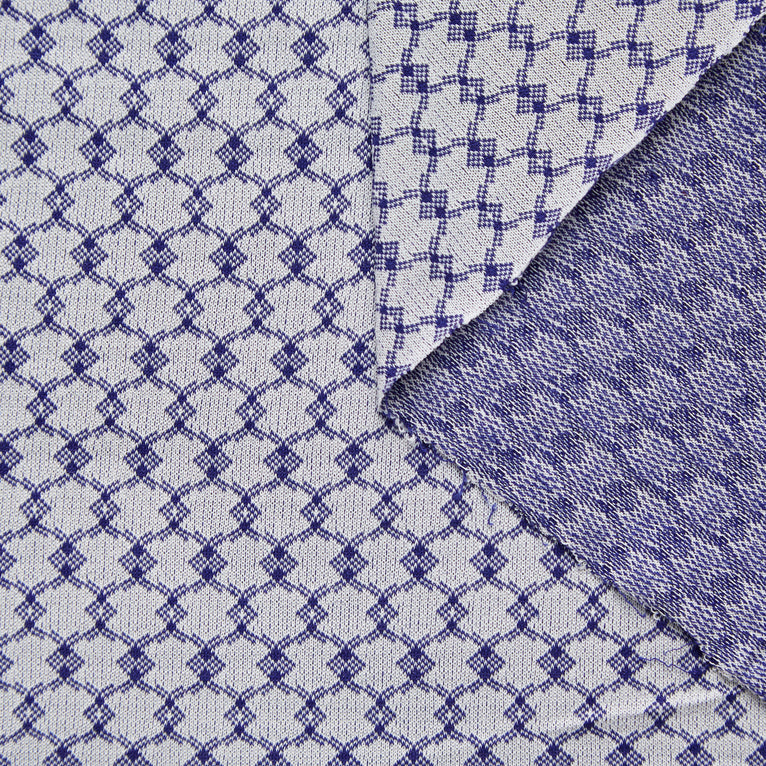M20A00032 | Chain Jacquard Jersey - view 1