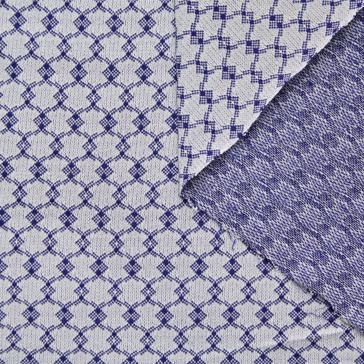 M20A00032 | Chain Jacquard Jersey - view 1
