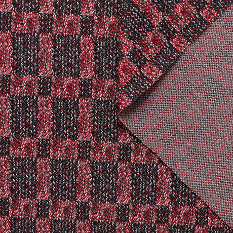 M20A00034 | Geometric Jacquard Jersey