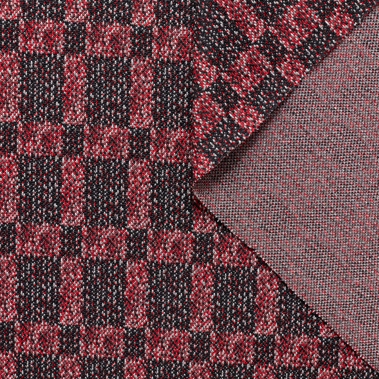 M20A00034 | Geometric Jacquard Jersey - view 1