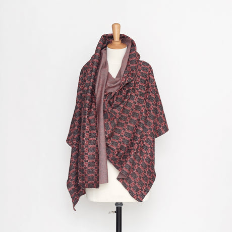  Geometric Jacquard Jersey