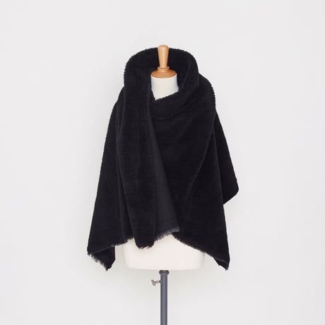  Virgin Wool Shearling Knit