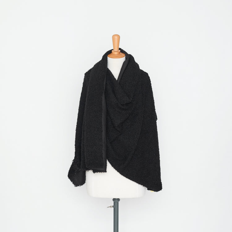M21B00054 | Faux Fur Bouclé Knit - view 2