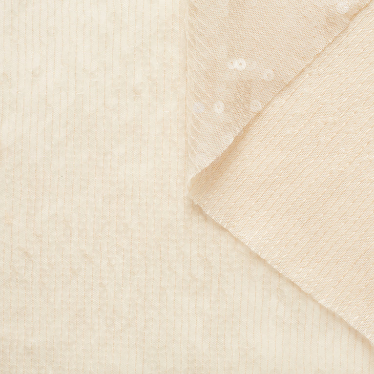 m21c00062 | Tulle Stretch À Paillettes - vue 1