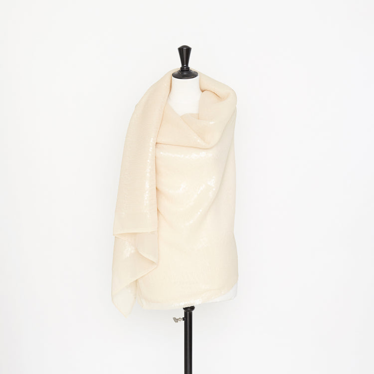 m21c00062 | Tulle Stretch À Paillettes - vue 2