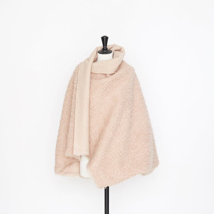 M21C00064 | Camel Wool &amp; Silk Faux Fur - view 2