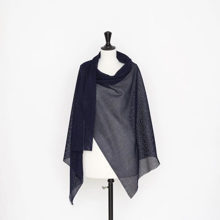 M21C00067 | Square Pattern Cotton Crochet - view 2