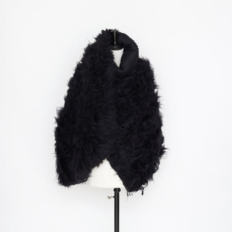 M21C00069 | Wool, Mohair and Alpaca Faux Fur - view 2