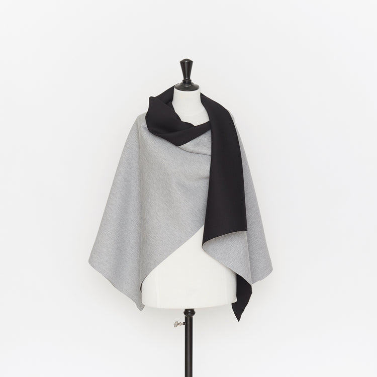 M22F00073 | Bicolor Viscose Neoprene - view 2