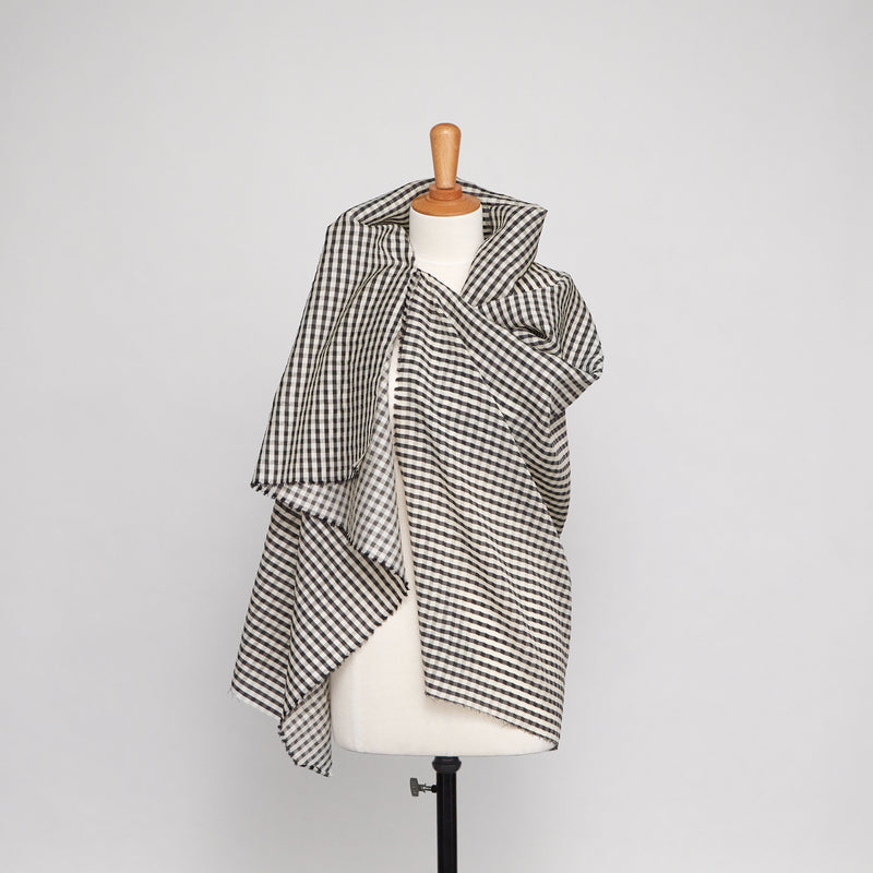 T20A00022 | Silk And Wool See Through Gingham