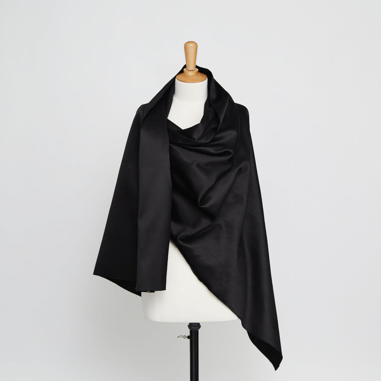 t20a00029 | Satin Duchesse en Soie et Coton et Sergé - vue 2
