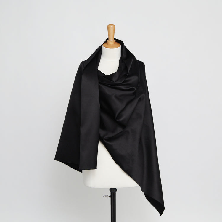 t20a00029 | Satin Duchesse en Soie et Coton et Sergé - vue 2