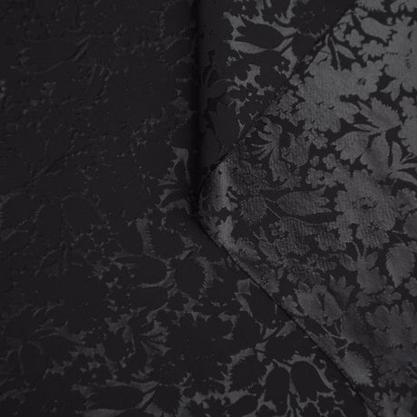 T20A00030 | Viscose Satin Jacquard Floral Camouflage