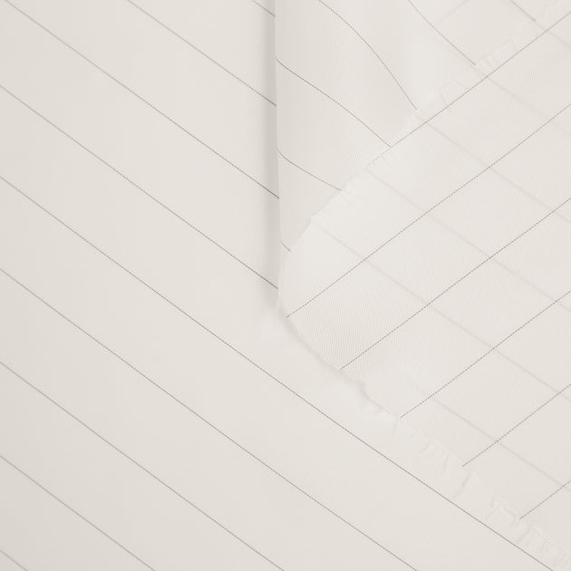 T20A00032 | Pin Stripe Cupro Twill Lining