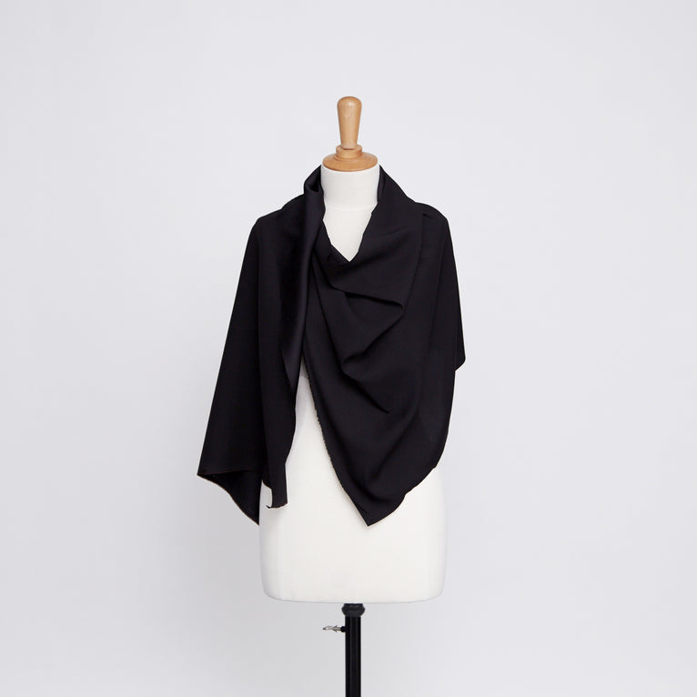 t20a00035 | Crêpe de Soie Stretch envers Satin - vue 2