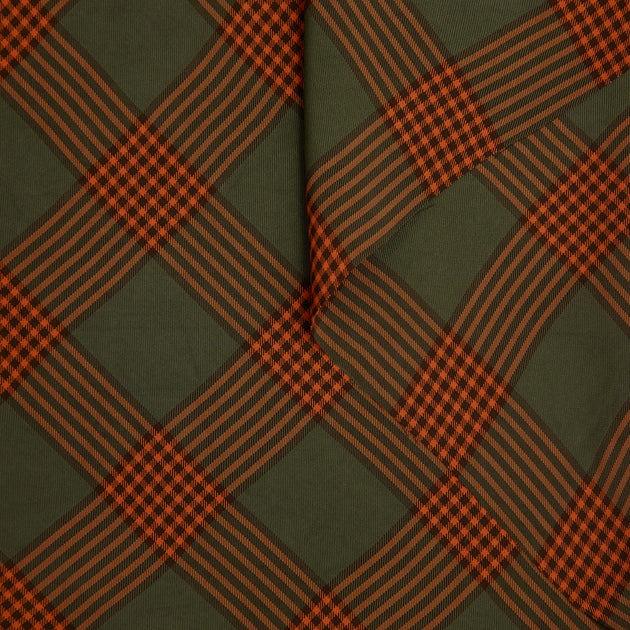 t20a00038 | Sergé en Viscose à Carreaux