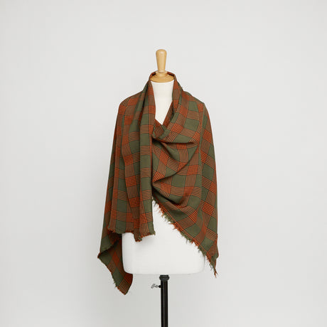  Check Viscose Twill
