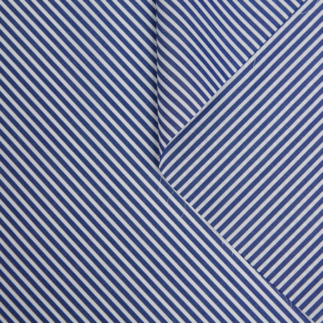 t20a00052 | Popeline de Coton Rayée