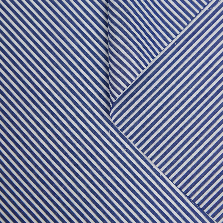 t20a00052 | Popeline de Coton Rayée - vue 1