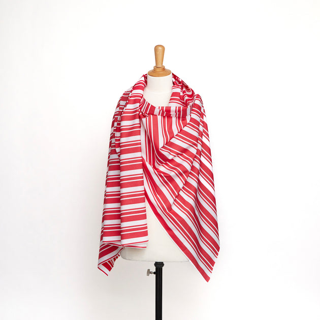 T20A00053 | Triple Stripe Cotton Poplin