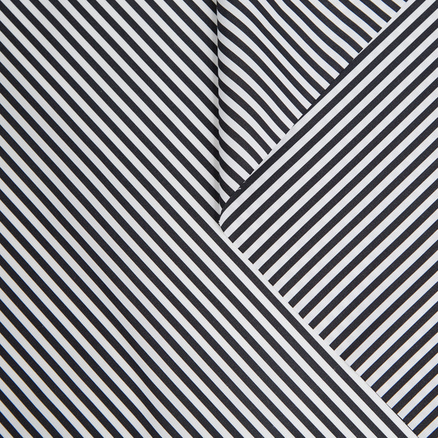 t20a00054 | Popeline de Coton Rayée