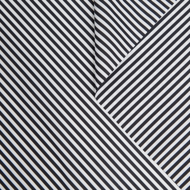 t20a00054 | Popeline de Coton Rayée - vue 1
