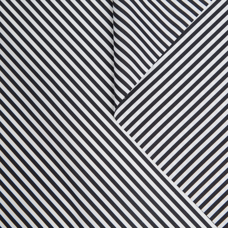 t20a00054 | Popeline de Coton Rayée - vue 1