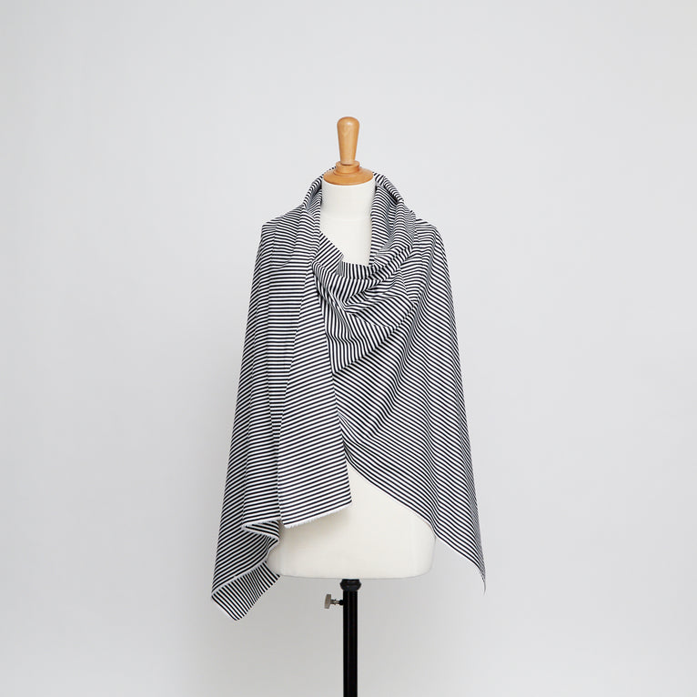 t20a00054 | Popeline de Coton Rayée - vue 2