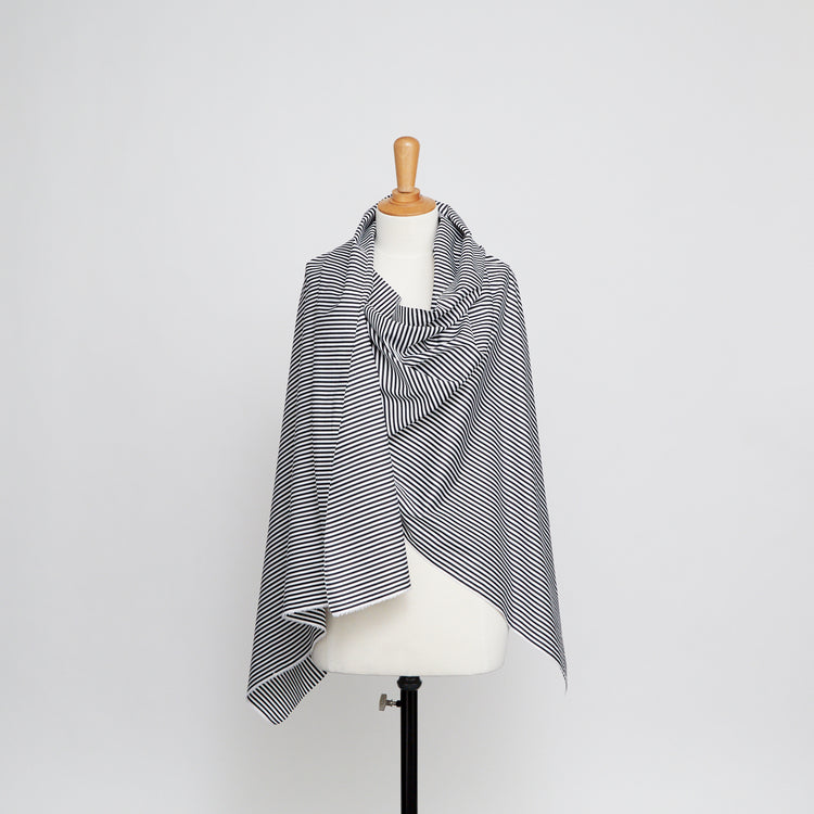 t20a00054 | Popeline de Coton Rayée - vue 2