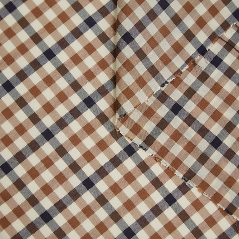 T20A00060 | Washed Check Light Cotton - view 1