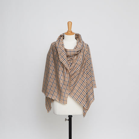  Washed Check Light Cotton