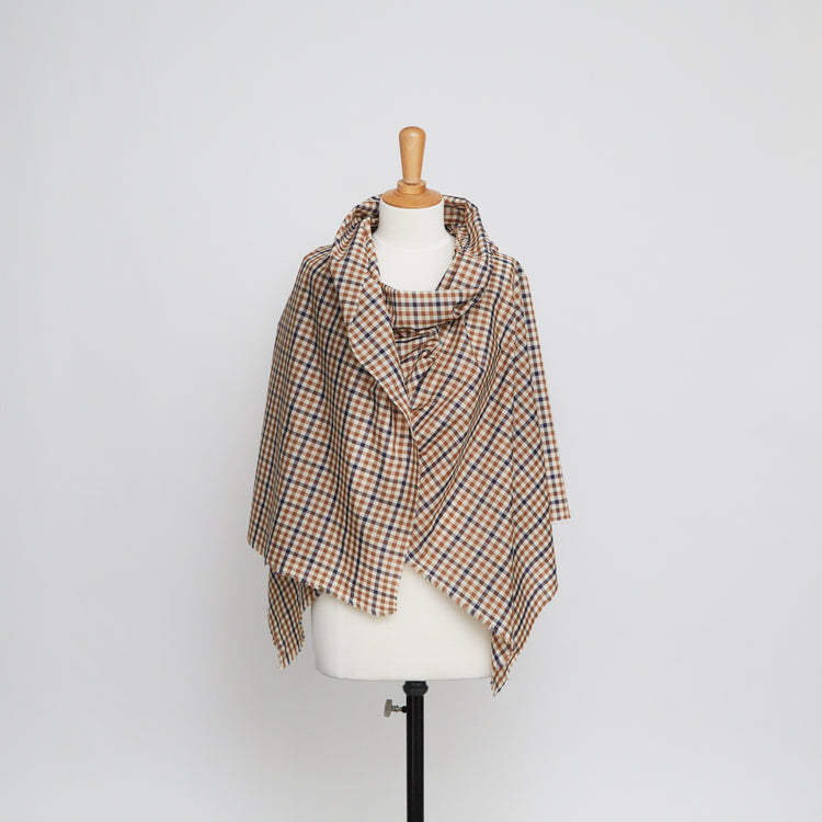 T20A00060 | Washed Check Light Cotton - view 2