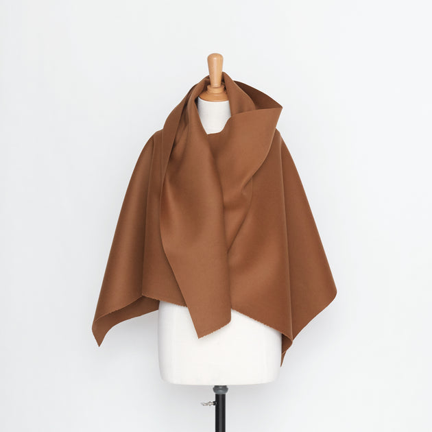 T20A00109 | Double Face Cashmere And Virgin Wool