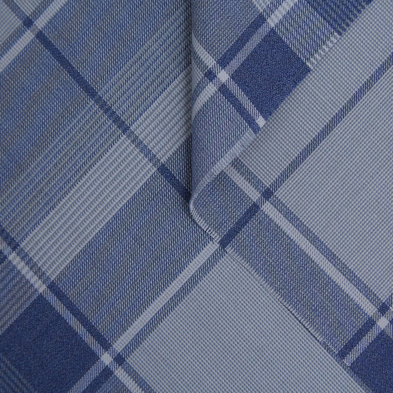 T20A00113 | Large Check On Crepe Wool - view 1