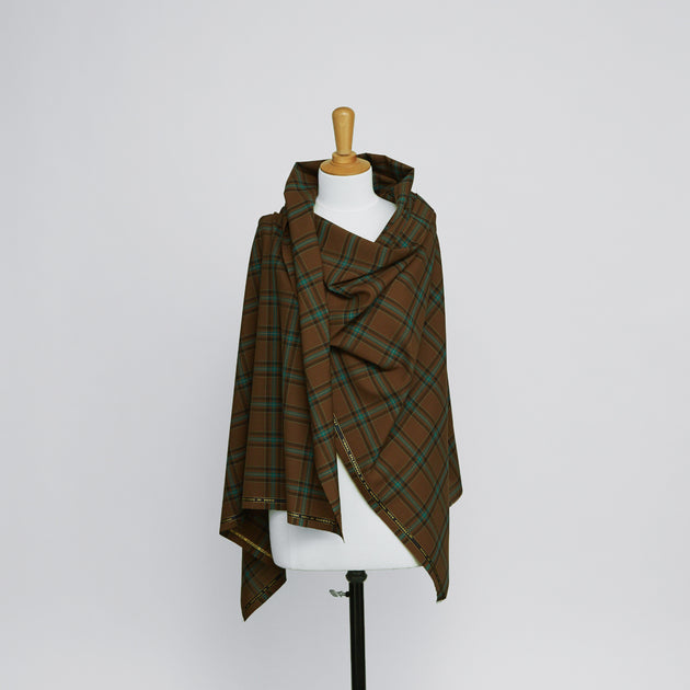 T20A00117 | WR Check Merino Wool