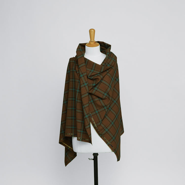 T20A00117 | WR Check Merino Wool - view 2