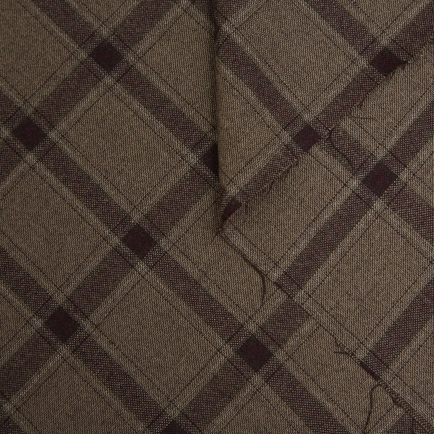 T20A00118 | Flannel Check Wool