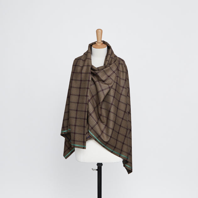 T20A00118 | Flannel Check Wool
