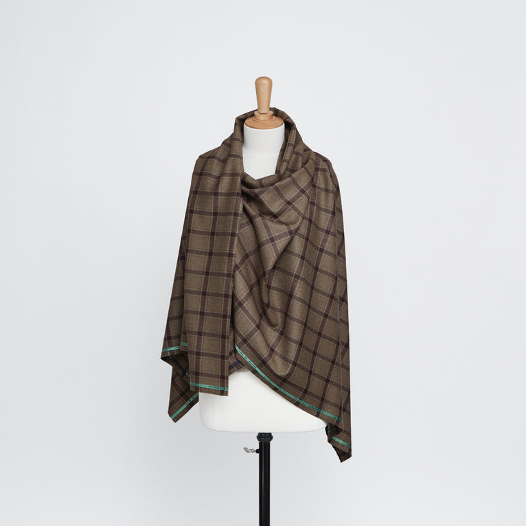 T20A00118 | Flannel Check Wool - view 2