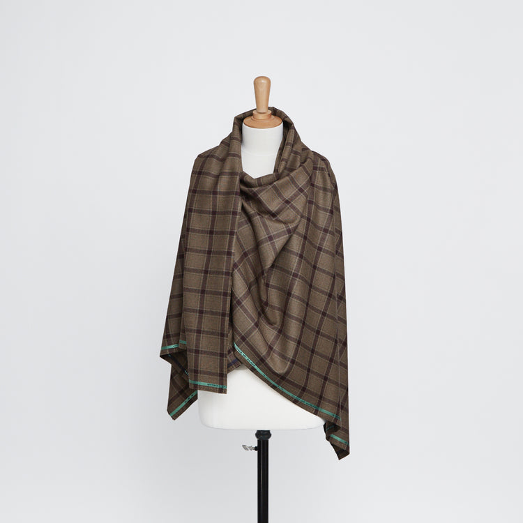 T20A00118 | Flannel Check Wool - view 2