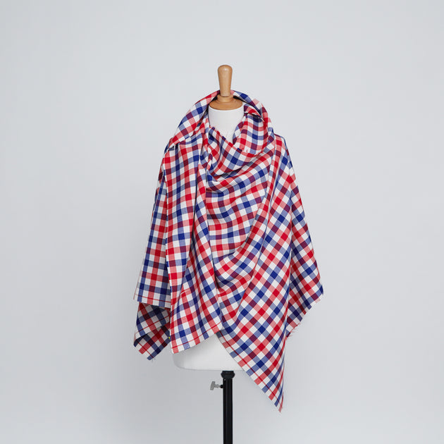 T20A00133 | Splittable Gingham Wool