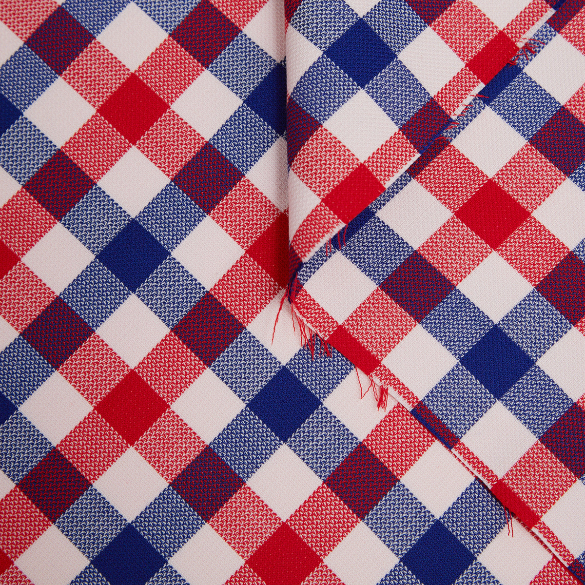 T20A00134 | Splittable Gingham Washed Wool