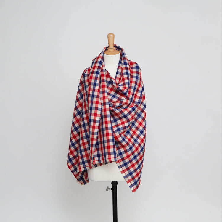 T20A00134 | Splittable Gingham Washed Wool - view 2