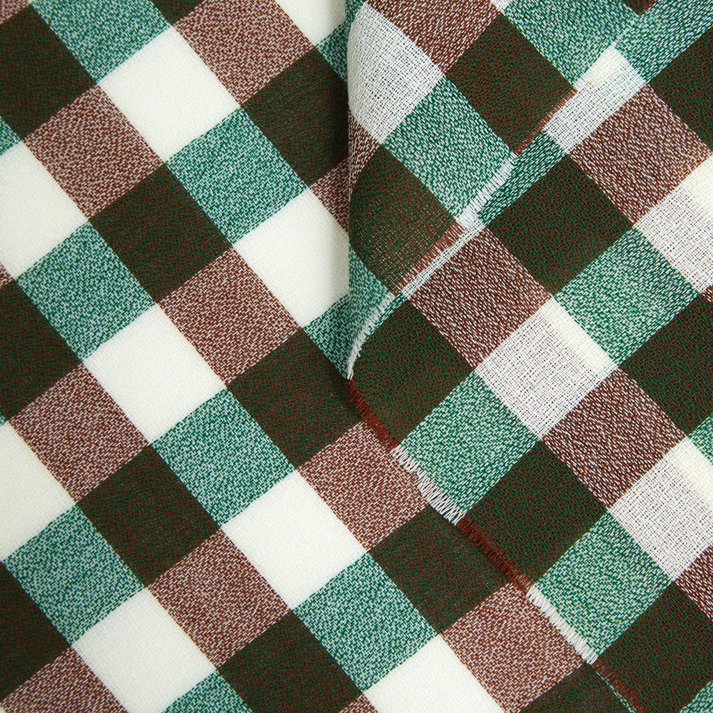 t20a00135 | Crêpe de Laine à Carreaux