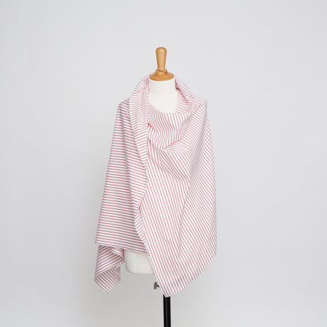  Stripe Cotton Poplin