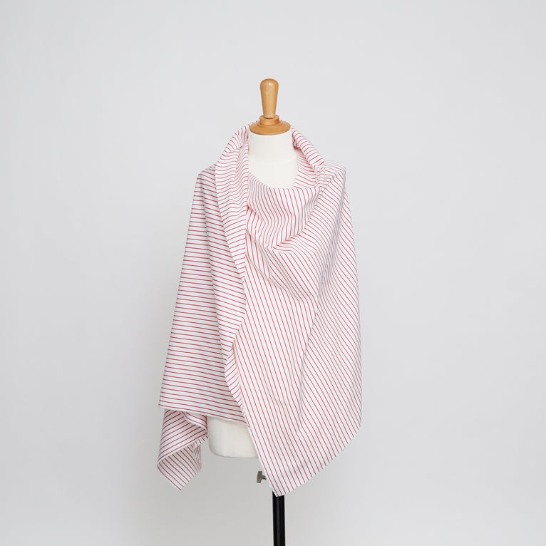 T20A00142 | Stripe Cotton Poplin - view 2