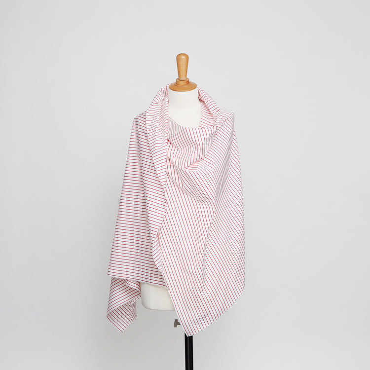 T20A00142 | Stripe Cotton Poplin - view 2