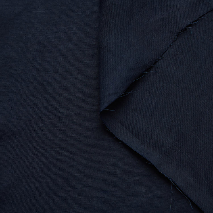 t20a00166 | Sergé en Viscose Douce Irrégulière et Lin - vue 1