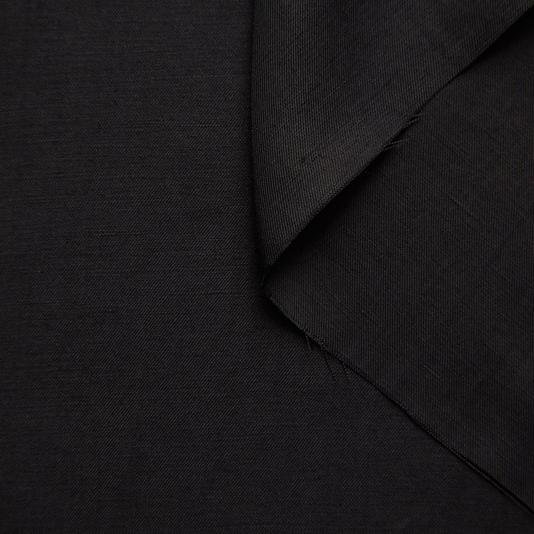 t20a00166 | Sergé en Viscose Douce Irrégulière et Lin - vue 1