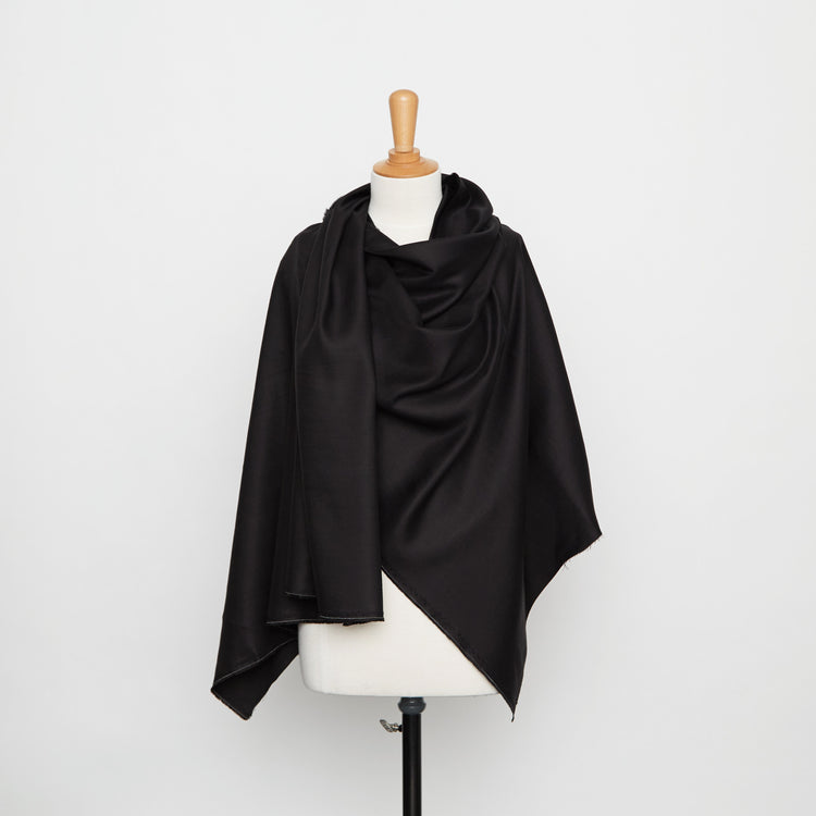t20a00166 | Sergé en Viscose Douce Irrégulière et Lin - vue 6
